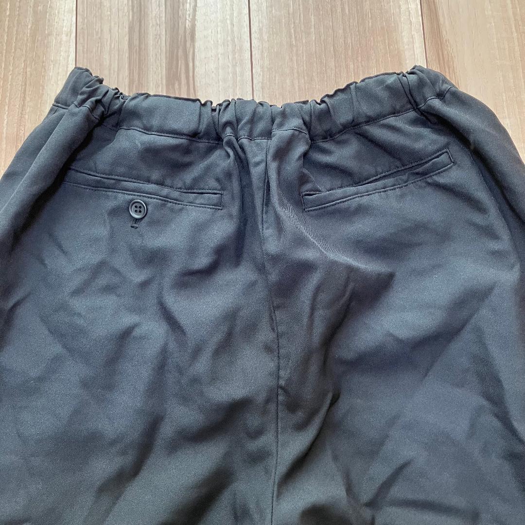 BLACKコムデギャルソン ポリ縮 ジョッパーズ M