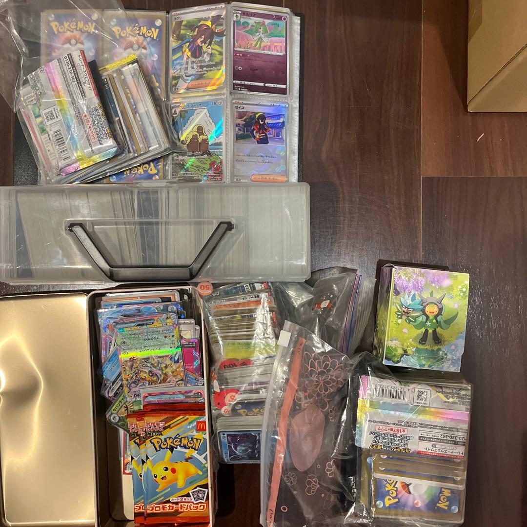 引退品　ポケモンカードゲーム カードセット