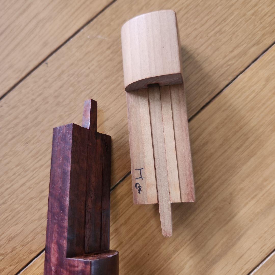 三味線　本体とコンパクトケース　長唄