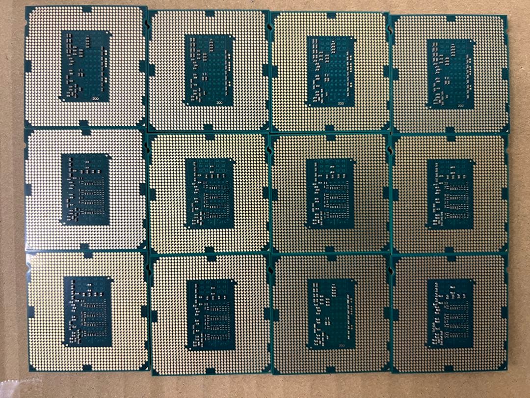 中古 Intel Core i7 4770 4790 計12個