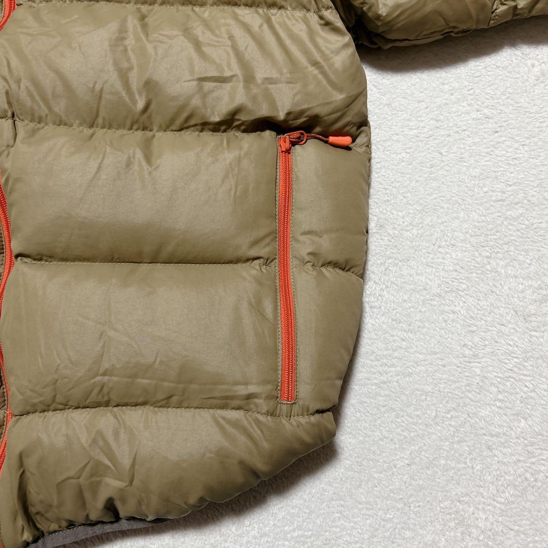 美品 Columbia 2way down jacket parka beige