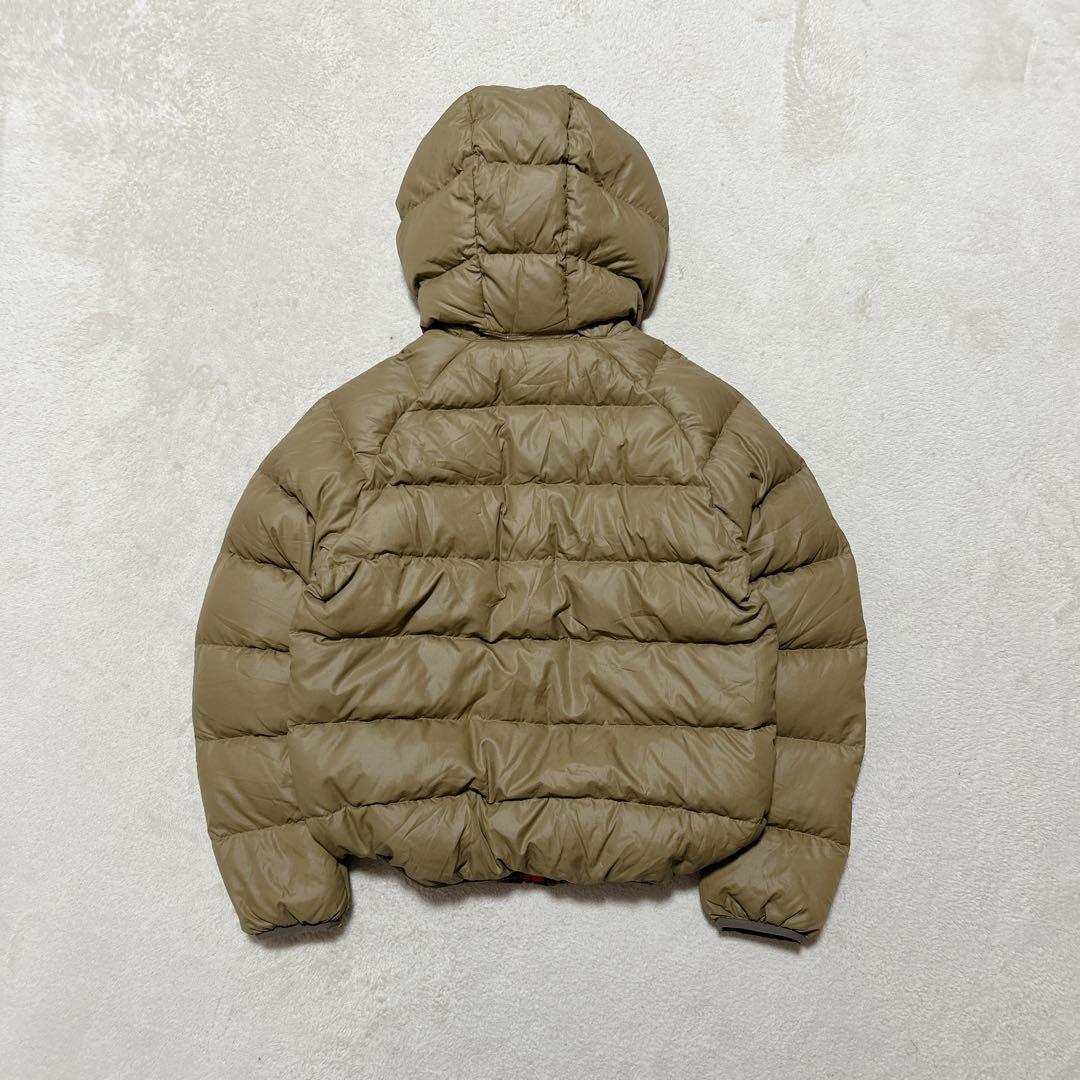 美品 Columbia 2way down jacket parka beige