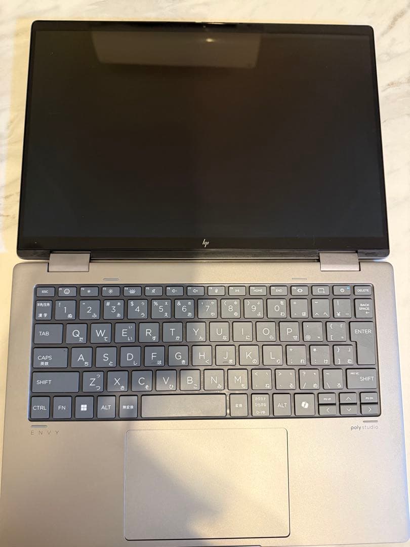 HP Envy x360 14-fc0018TU パフォーマンスモデル
