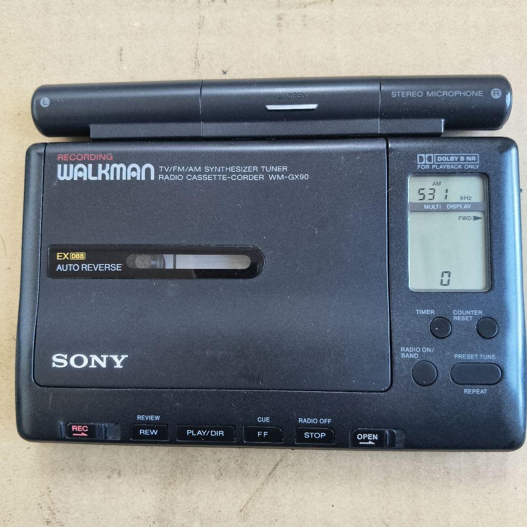 SONY カセットウォークマン　WM-GX90