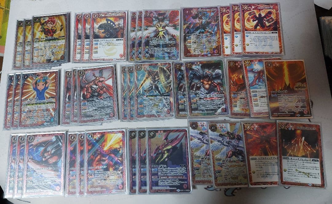 バトルスピリッツ　デッキ　デジモン　デュークモン　滅龍　激覇