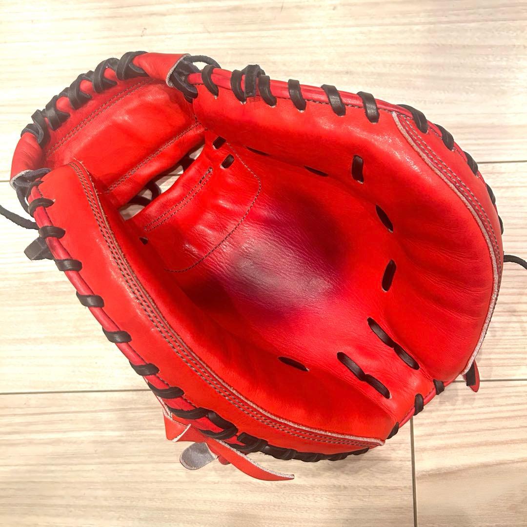 DEAD STOCK キャッチャーミット　ジュテルレザー