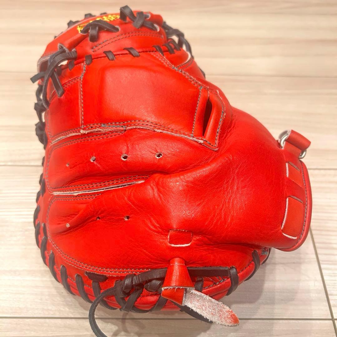 DEAD STOCK キャッチャーミット　ジュテルレザー