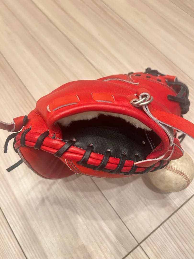 DEAD STOCK キャッチャーミット　ジュテルレザー