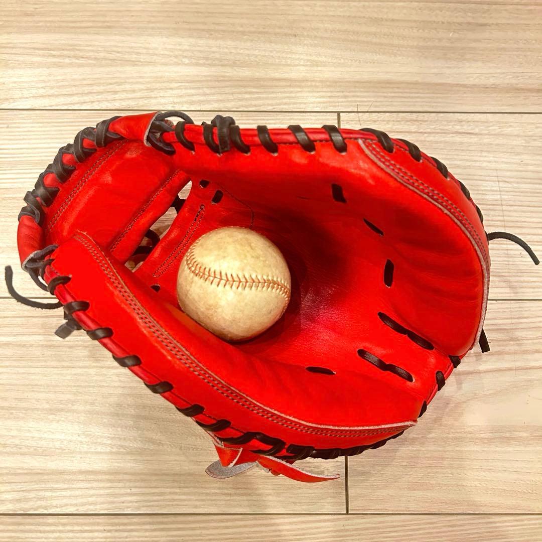 DEAD STOCK キャッチャーミット　ジュテルレザー