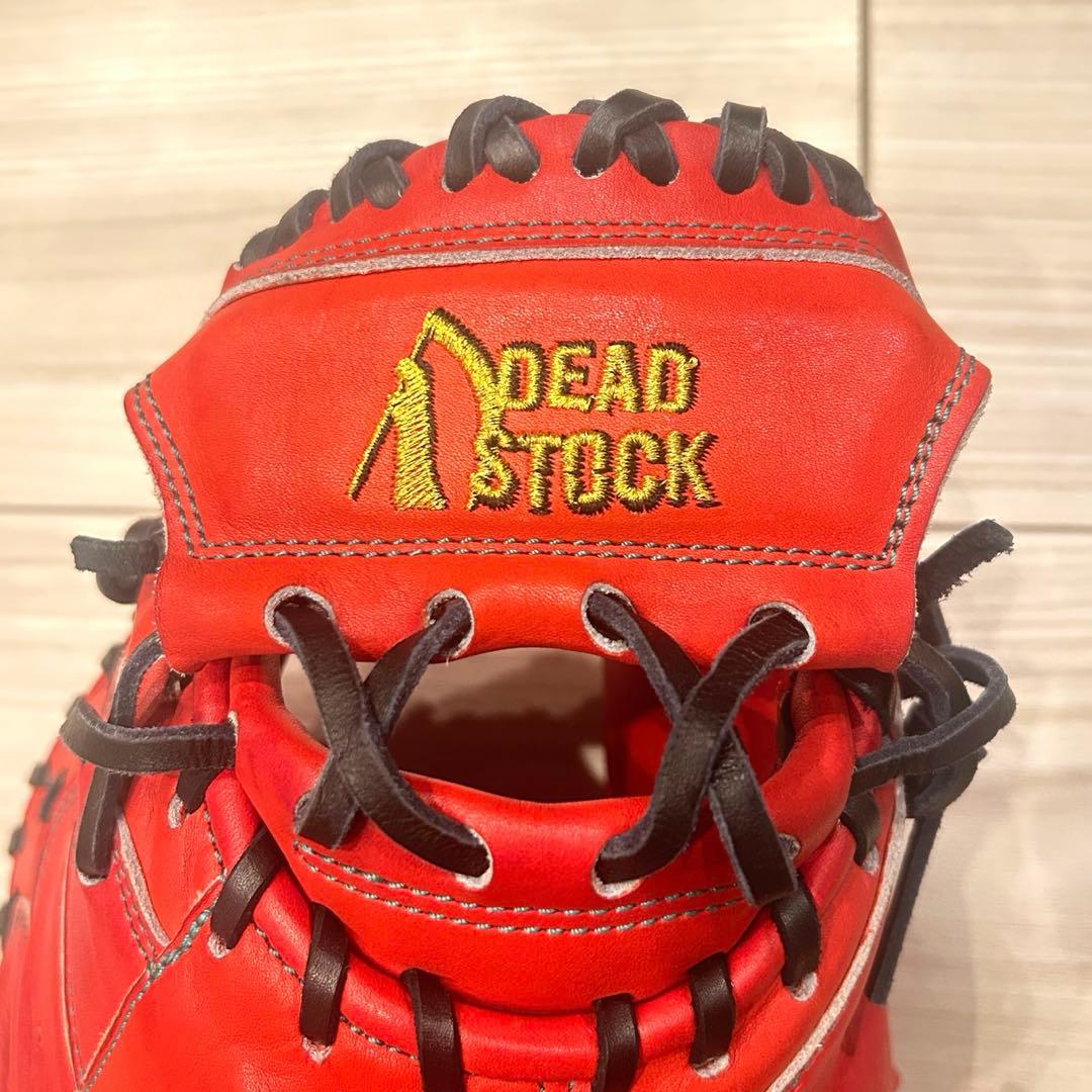 DEAD STOCK キャッチャーミット　ジュテルレザー