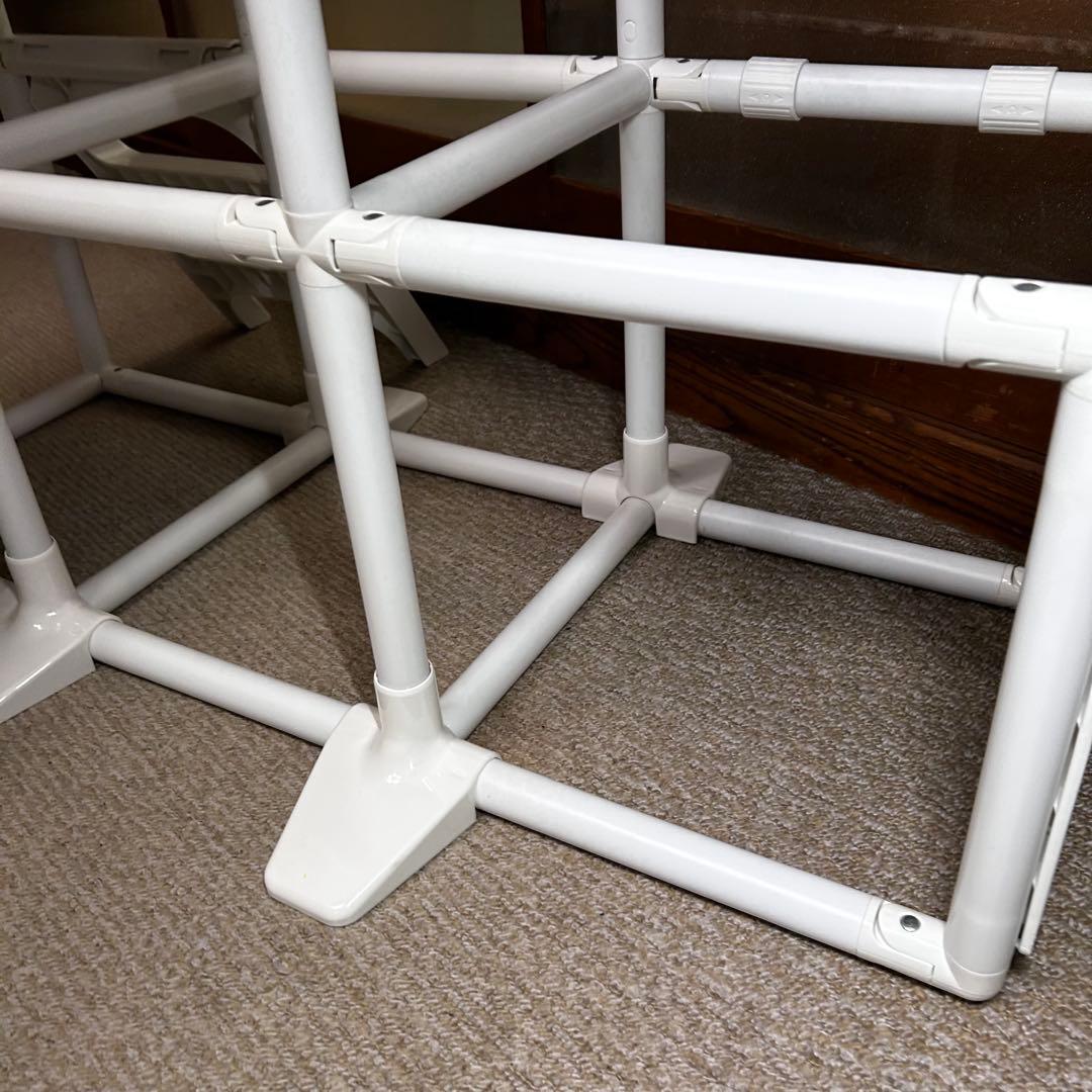 すべり台 110cmロングスロープ+2段ジャングルジム