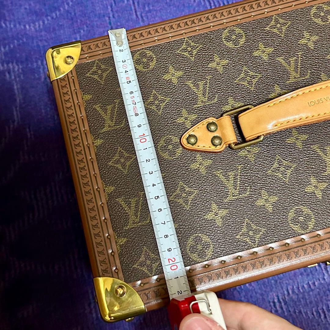 ルイヴィトン Louis Vuitton メイクボックス モノグラム