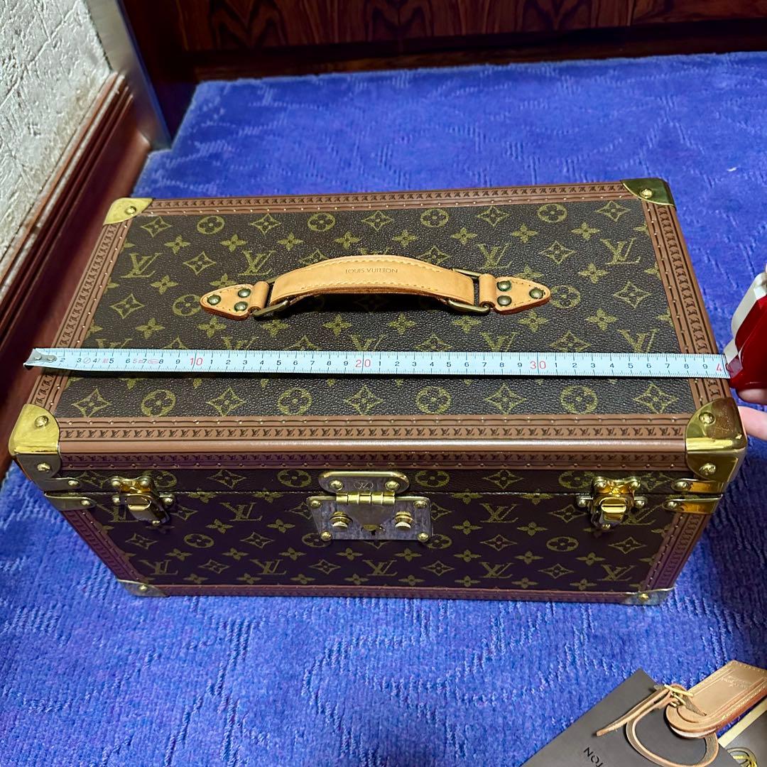 ルイヴィトン Louis Vuitton メイクボックス モノグラム