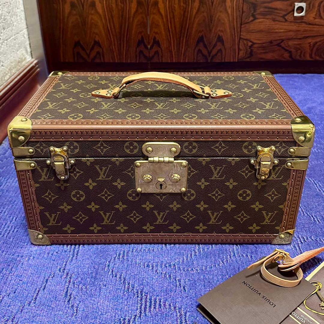 ルイヴィトン Louis Vuitton メイクボックス モノグラム