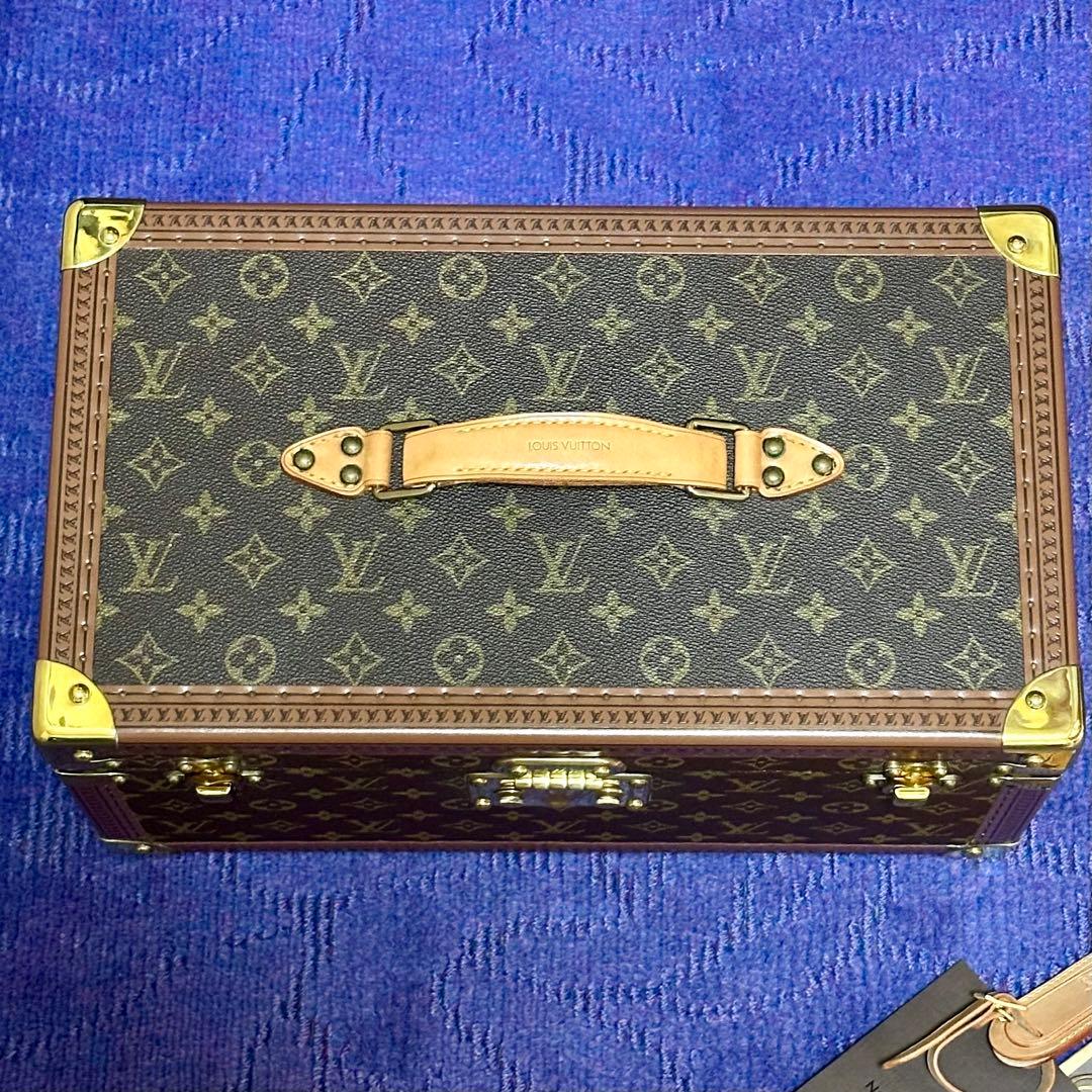 ルイヴィトン Louis Vuitton メイクボックス モノグラム