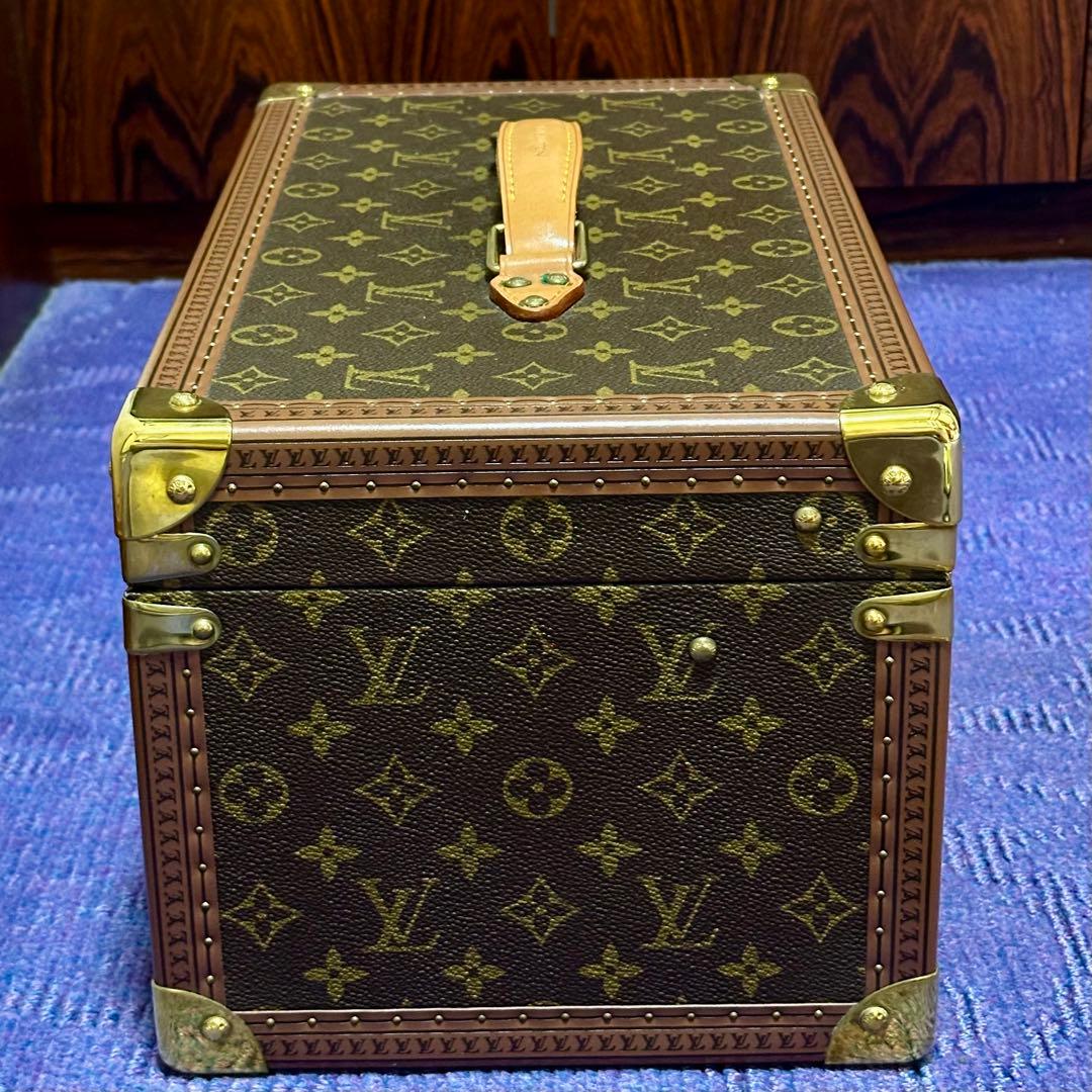 ルイヴィトン Louis Vuitton メイクボックス モノグラム