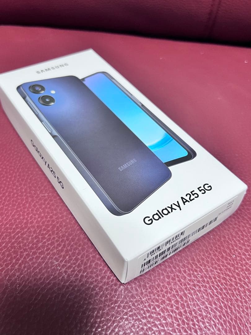 Samsung Galaxy A25 5G 本体 未開封SIMフリー　ブラック