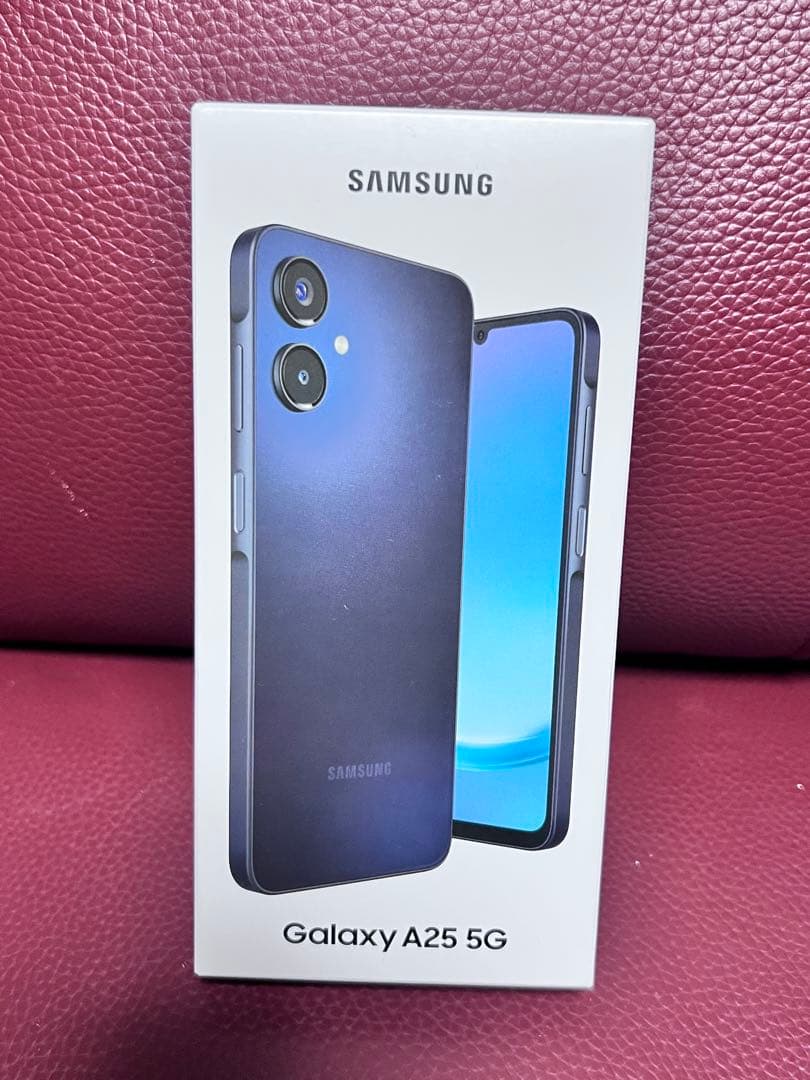 Samsung Galaxy A25 5G 本体 未開封SIMフリー　ブラック