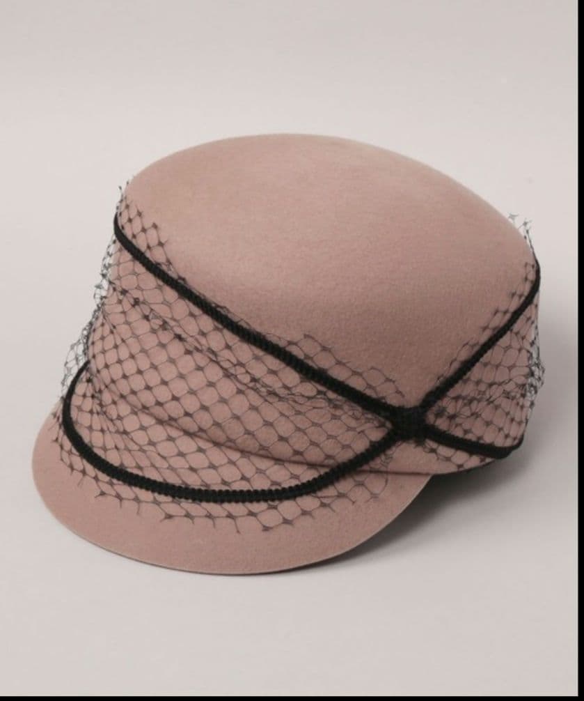 CA4LA完売大人気 JULIAチュールキャスケット新品タグ付き