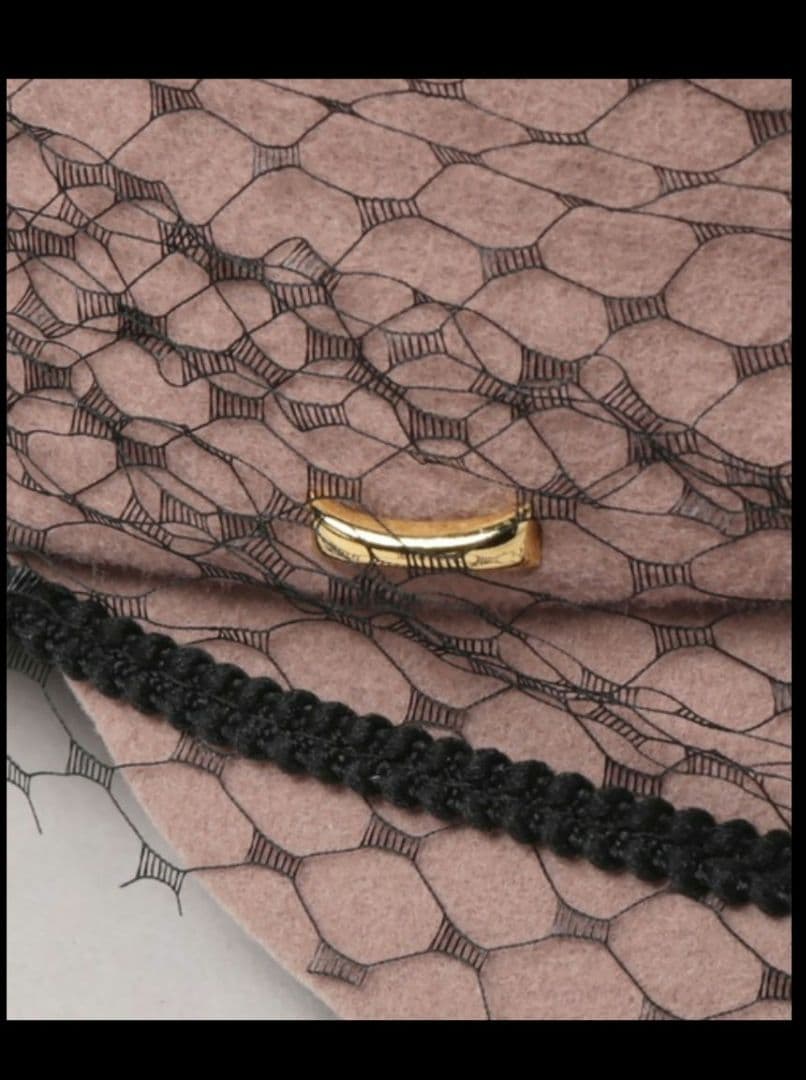 CA4LA完売大人気 JULIAチュールキャスケット新品タグ付き