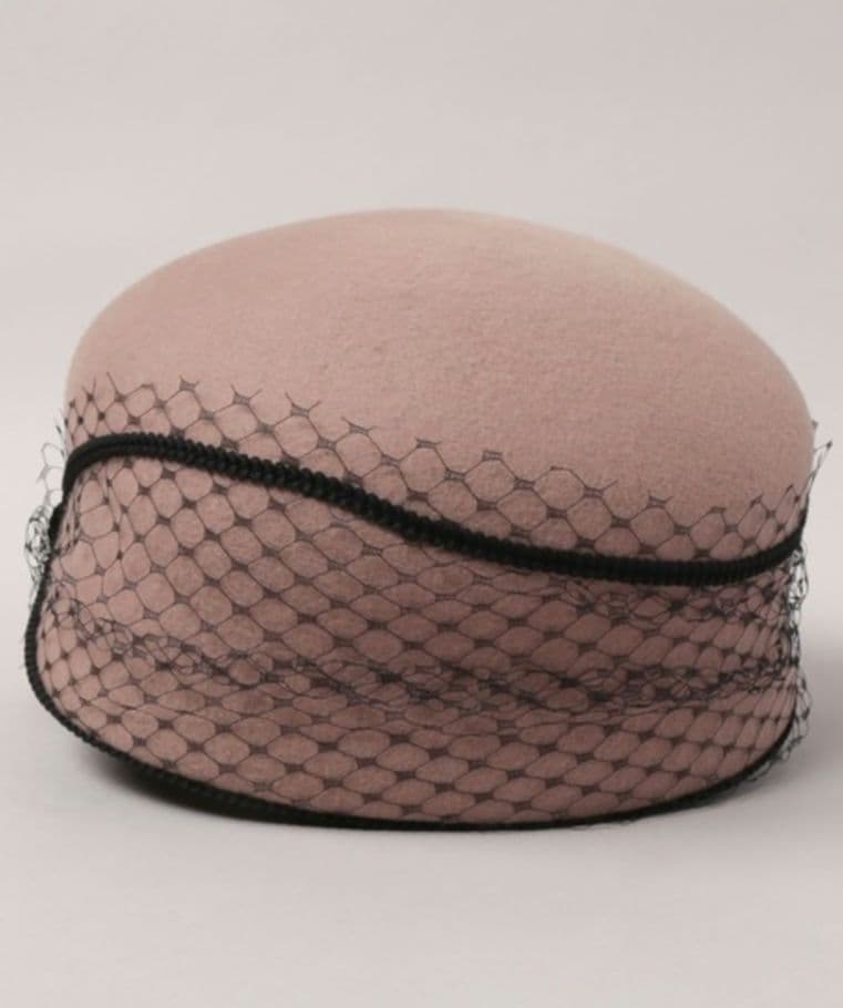 CA4LA完売大人気 JULIAチュールキャスケット新品タグ付き