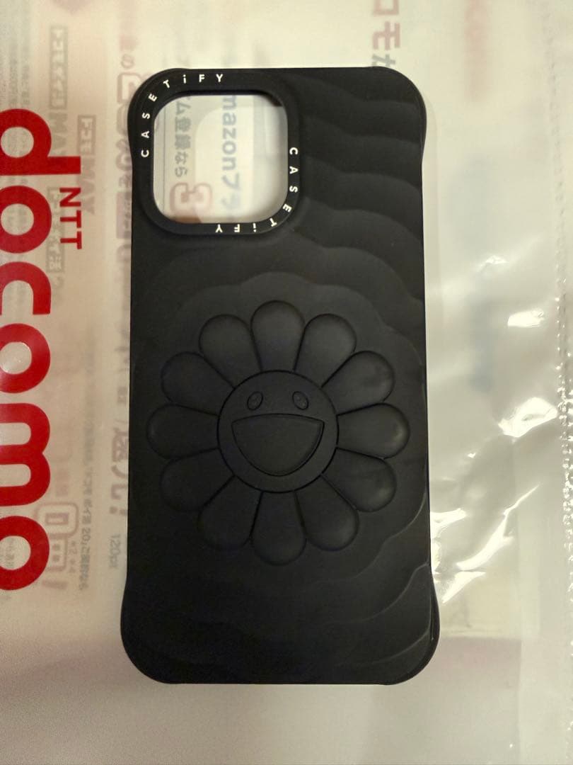 casetify 村上隆　iPhone 16promax ウェーブシリコンケース