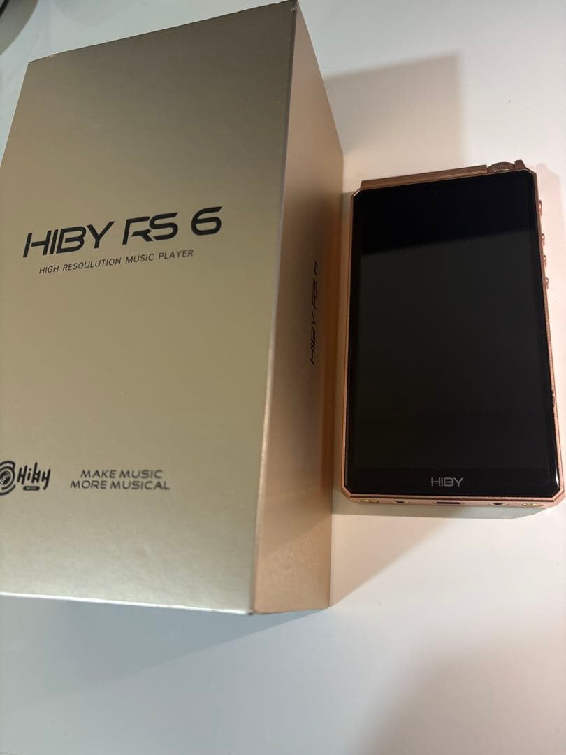 Hiby RS6 デジタルオーディオプレーヤー