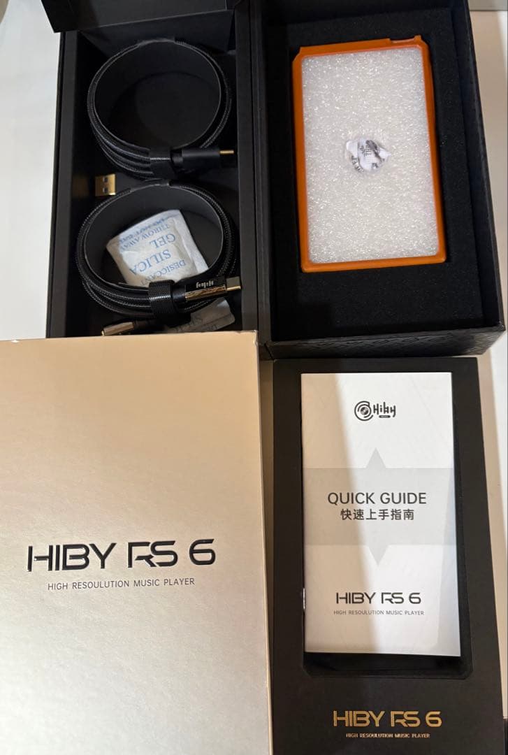 Hiby RS6 デジタルオーディオプレーヤー