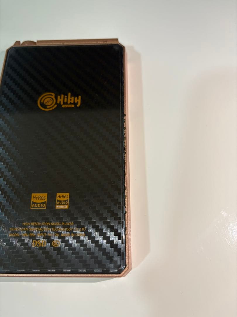 Hiby RS6 デジタルオーディオプレーヤー
