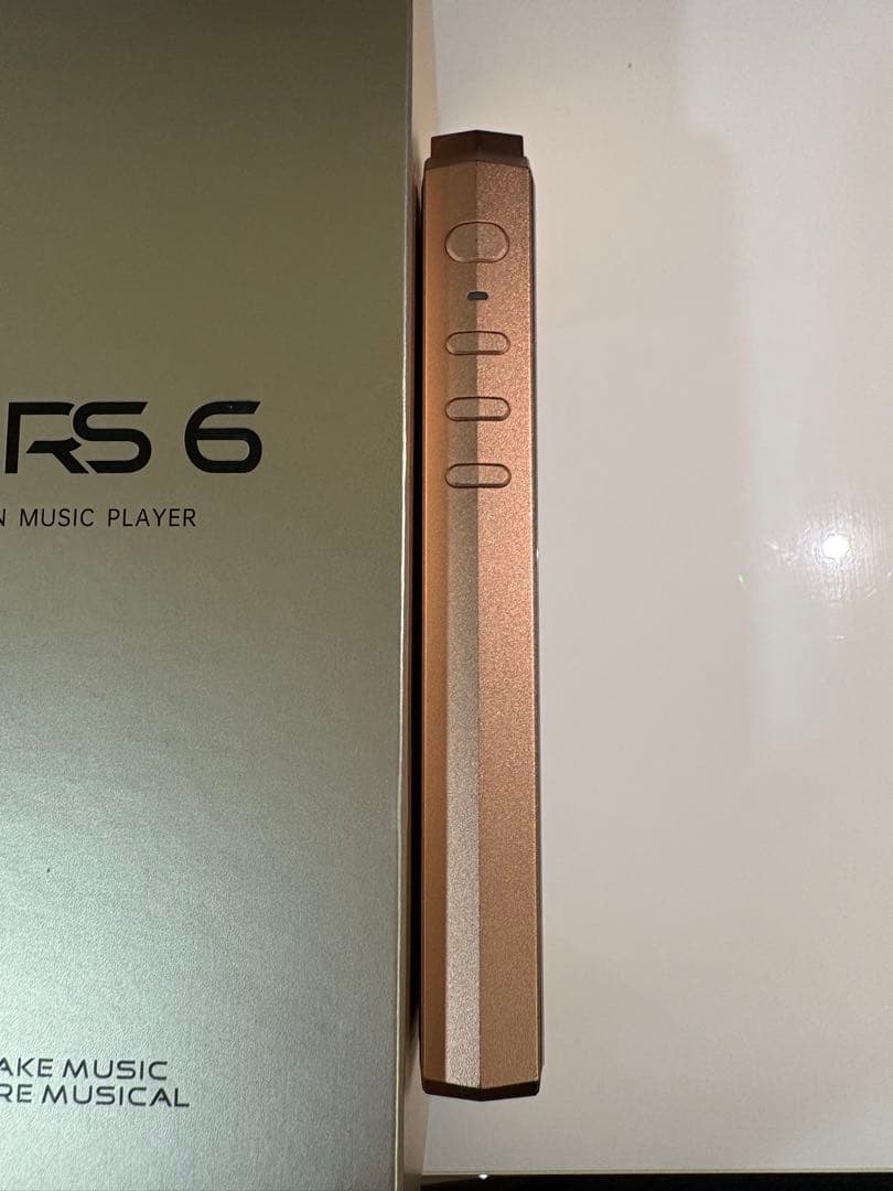 Hiby RS6 デジタルオーディオプレーヤー