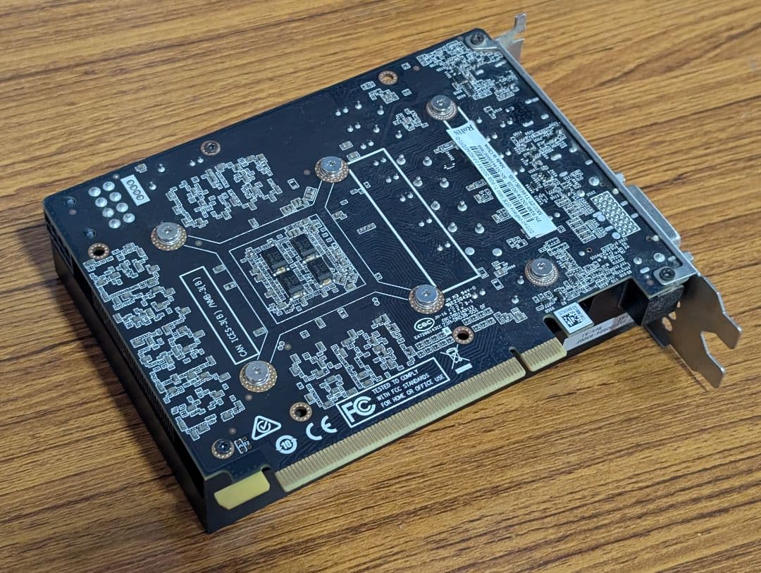 グラフィックボード・グラボ・ビデオカード ZOTAC GeForce GTX1660Ti 6GB