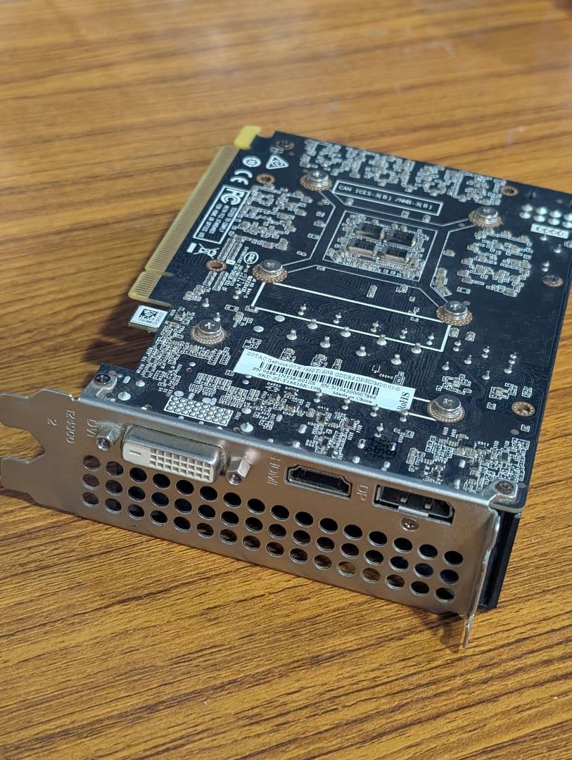 グラフィックボード・グラボ・ビデオカード ZOTAC GeForce GTX1660Ti 6GB