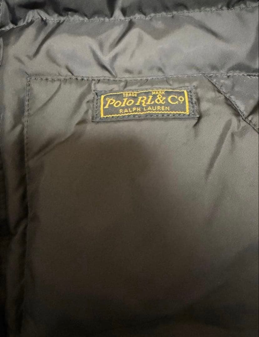 最終値下 Polo by Ralph Lauren ダウン脱着フード付き