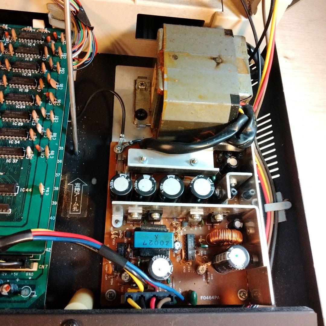 SHARP MZ-2000 BASICテープ 通電確認 詳細未チェック ジャンク