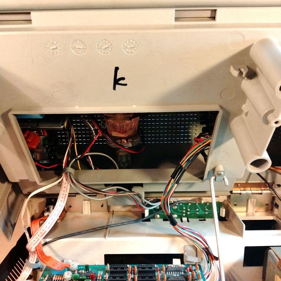 SHARP MZ-2000 BASICテープ 通電確認 詳細未チェック ジャンク