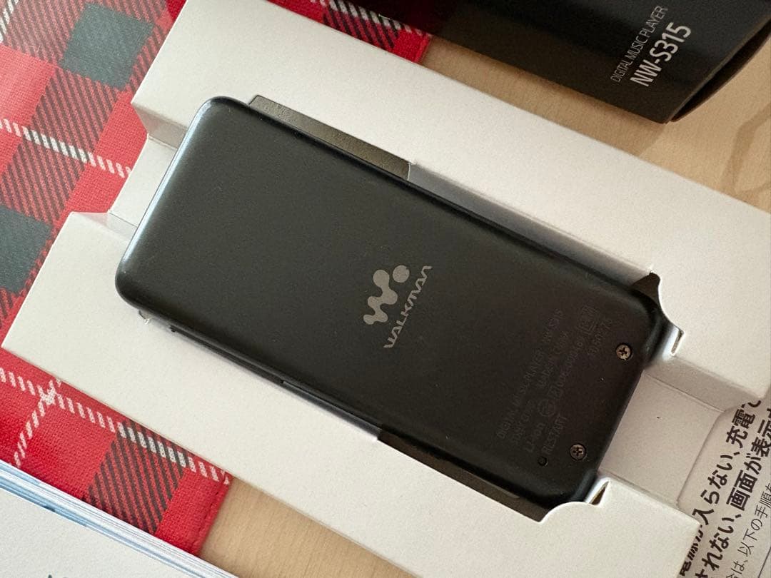 美品＊Sony ウォークマン NW-S315 16GB ブラック