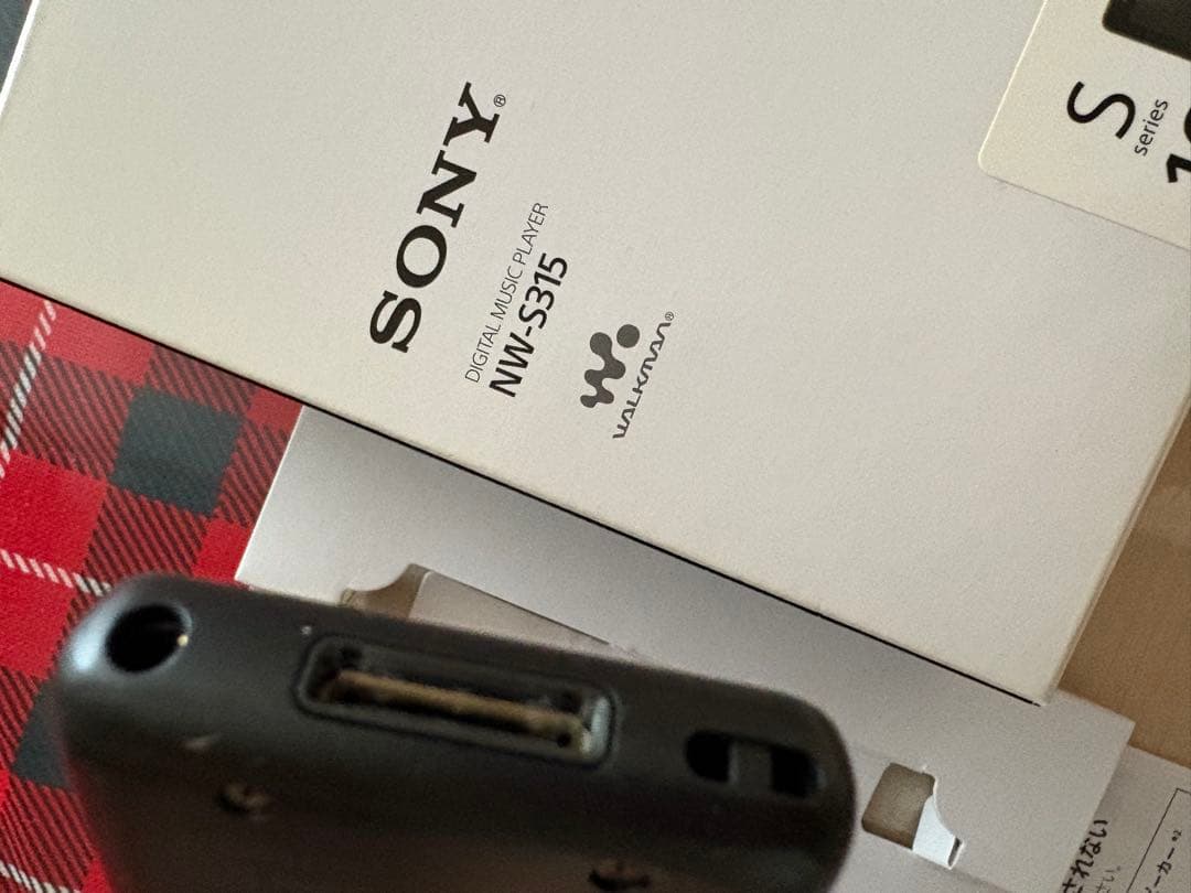 美品＊Sony ウォークマン NW-S315 16GB ブラック