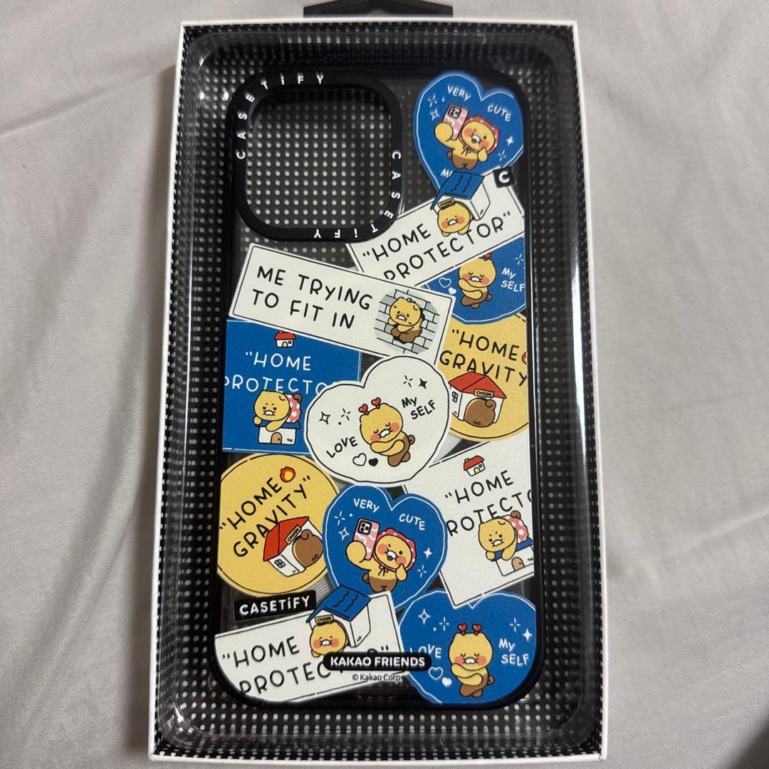 iPhoneアクセサリー casetify kakaofriends iPhone15promax