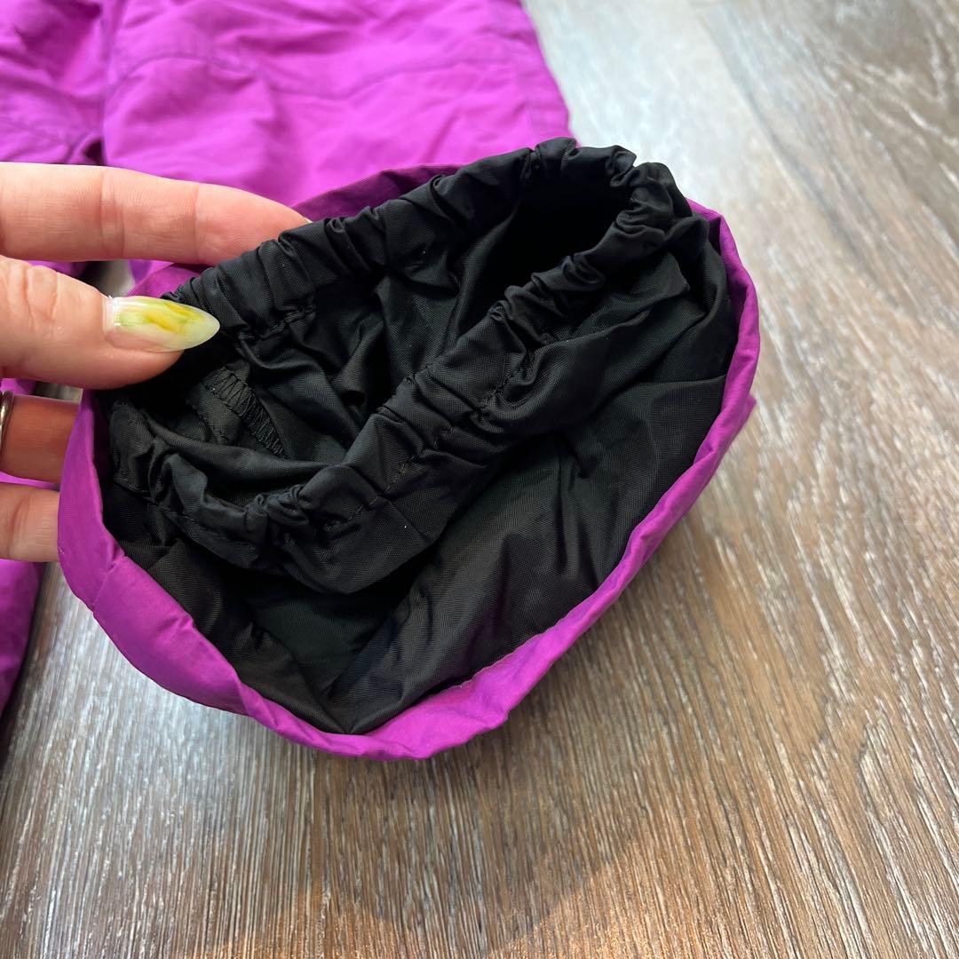 ノースフェイス　つなぎ　120 110 美品　スキーウェア　外遊び　女の子