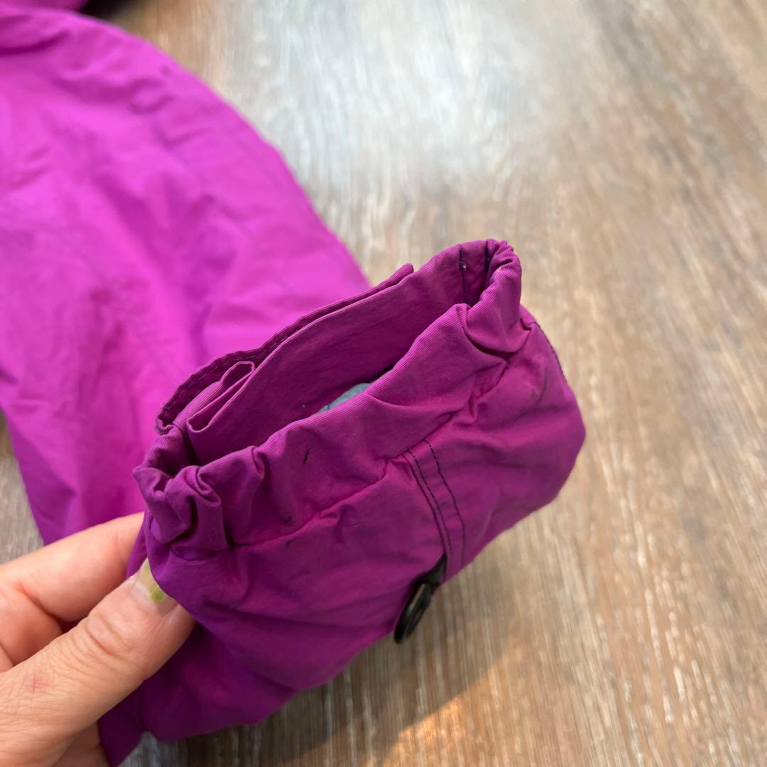 ノースフェイス　つなぎ　120 110 美品　スキーウェア　外遊び　女の子