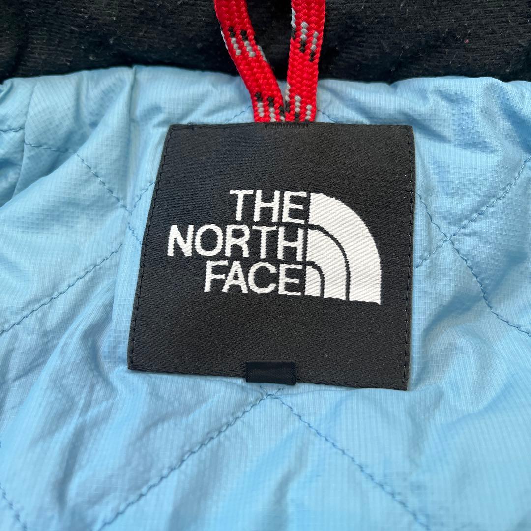ノースフェイス　つなぎ　120 110 美品　スキーウェア　外遊び　女の子