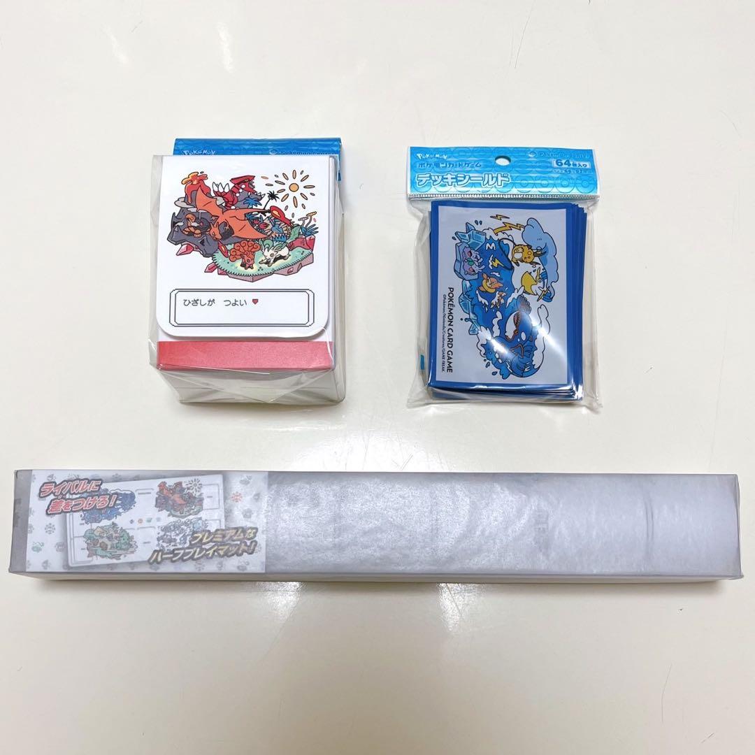ポケモン OTENKI TEAM プレイマット デッキケース デッキシールド