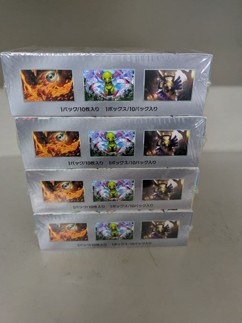 ポケモンカード テラスタルフェスex 4boxセット