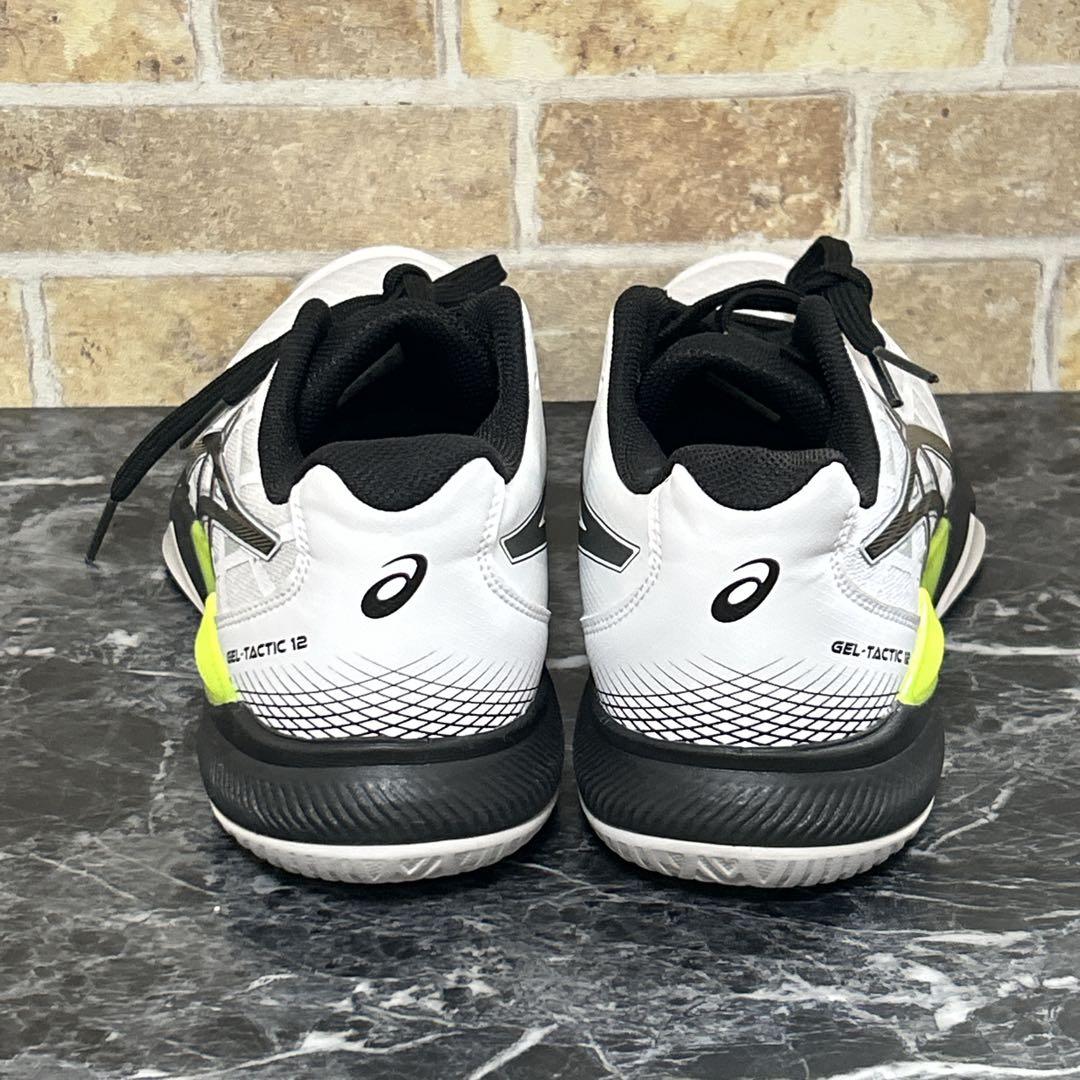 【666】✨美品✨ASICS GEL-TACTIC 12 スニーカー