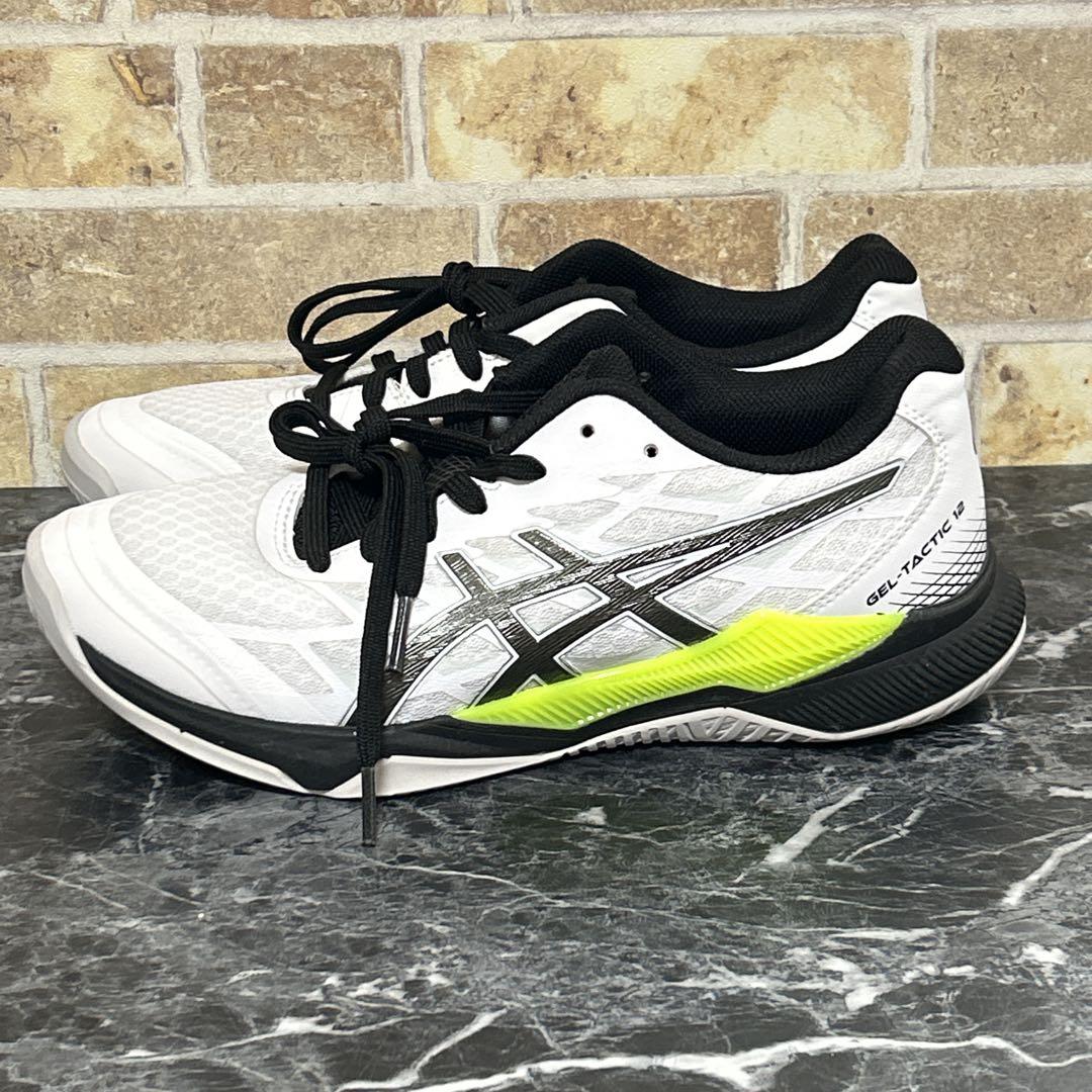 【666】✨美品✨ASICS GEL-TACTIC 12 スニーカー