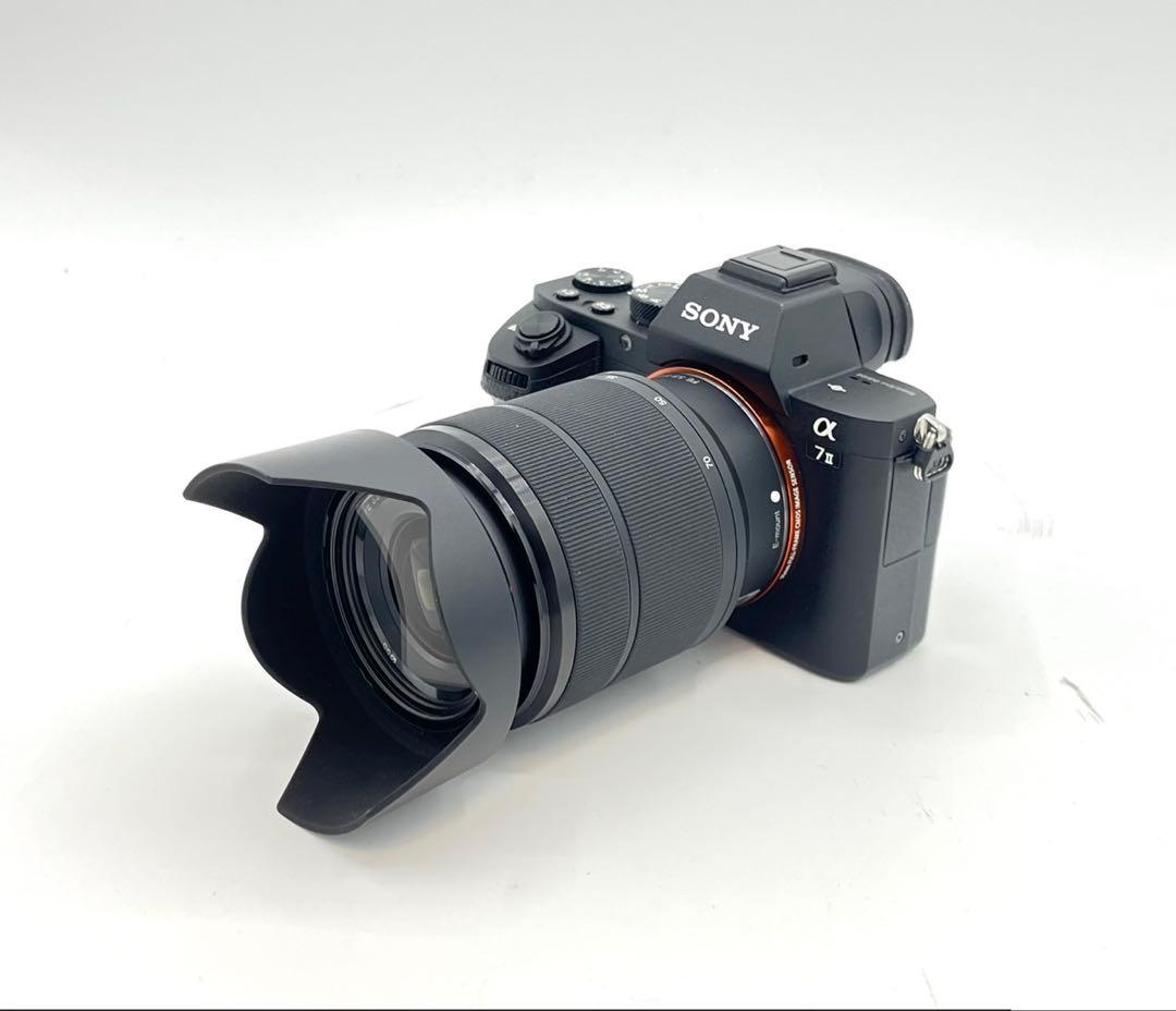 SONY α7II ズームレンズキット SEL2870