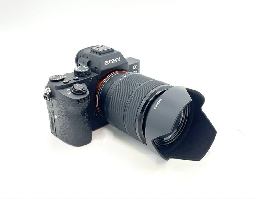 SONY α7II ズームレンズキット SEL2870