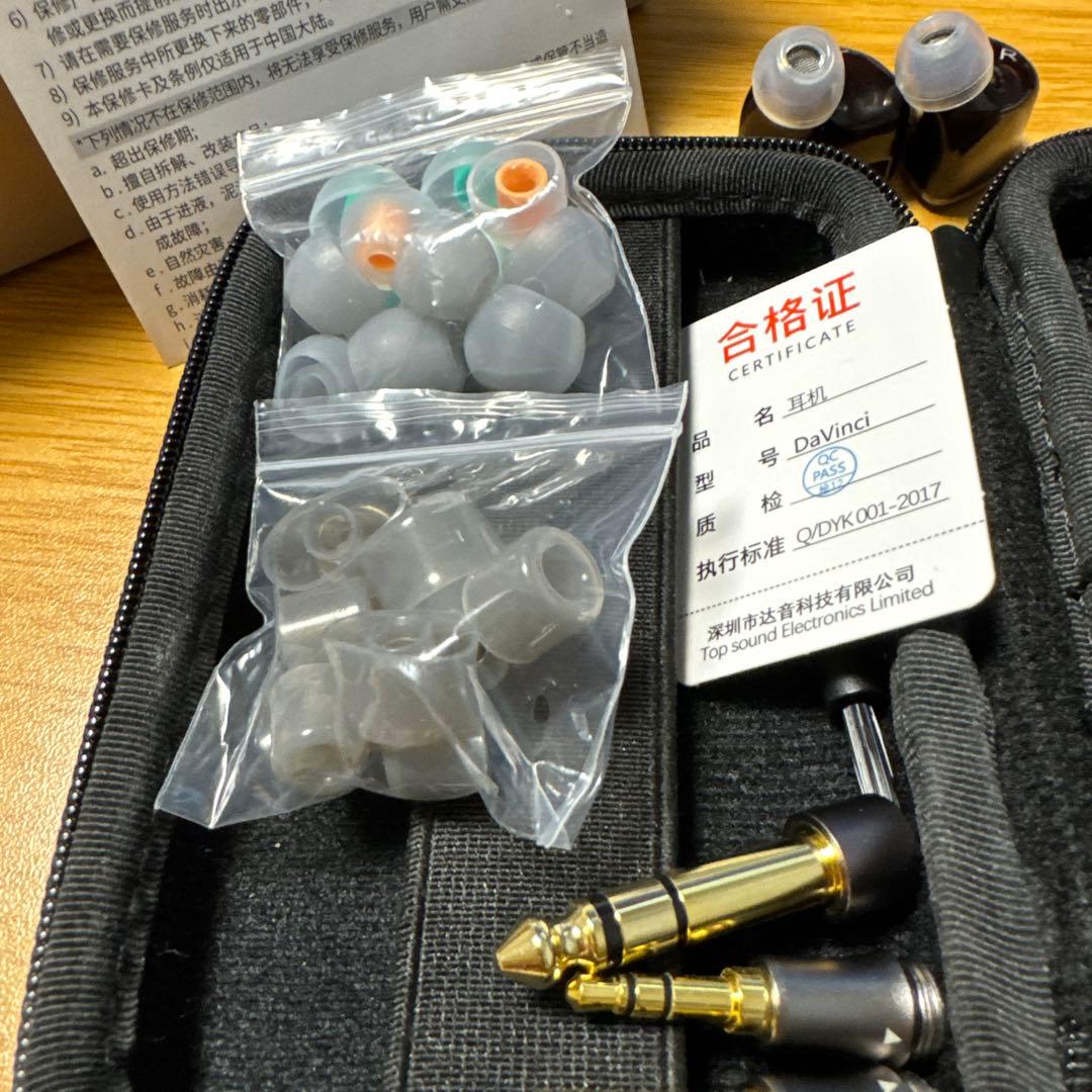 HiFiGo DUNU x Gizaudio Da Vinci IEM イヤホン