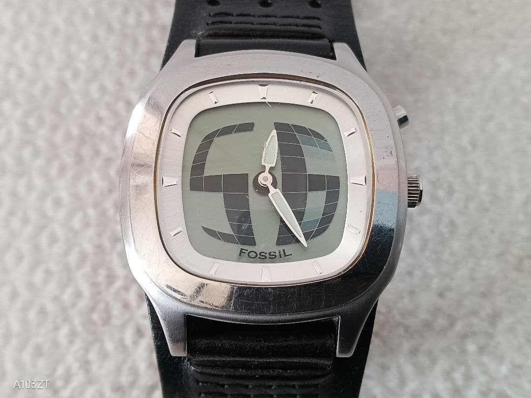 わわわ本舗　FOSSIL　フォッシル　BIG-TIC　オリジナル　腕時計
