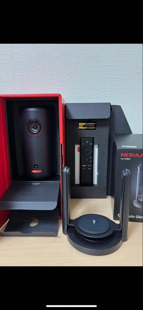 Anker Nebula Capsule 3(ジンバルスタンド付き)